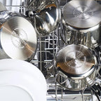 Farberware Classic Stainless Steel Cookware Pots and Pans Set - Image 13