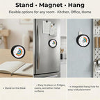 Searon Quiet Visual Timer with Magnet, Countdown Timer with Rainbow Disk and - Image 7