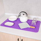 MicoYang Silicone Dish Drying Mat - Image 6