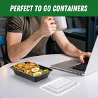 50 Pack 32 oz Meal Prep Containers Reusable - Image 7