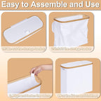 efluky Toilet Paper Basket 28L, Toilet Paper Holder - Image 5