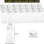SpaceAid Spice Rack Organizer - Image 5