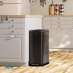 Home Zone Living 12 Gallon Slim Kitchen Trash Can - Image 4