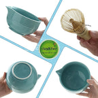 Clay&Fire Matcha Whisk Set, Ceramic Matcha Set, Matcha Bowl - Image 4