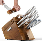 KnifeSaga Kitchen Knife Set by PushBoundariesforSharpness