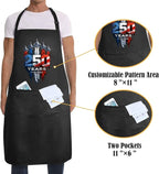 Us 250 Years Of Freedoms Apron - Image 4