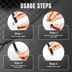 2pcs Arropop Wine Opener, Travel Portable Pocket Air Pressure Pump Bottle Open - Image 5