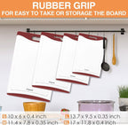 Empune Extra Large Cutting Boards, Plastic Cutting Boards - Image 3