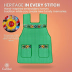 Cuitáxi Traditional Mexican apron - Image 2