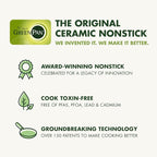 GreenPan Silicone Whisk, Mixing Blending Beating Stirring Cooking Kitchen - Image 6