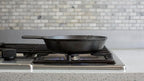 Lodge Seasoned Cast Iron Skillet 9 Inches - Image 2