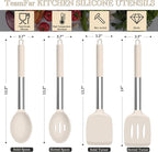 TeamFar Kitchen Utensils, for Frying Mixing Draining Turning, Healthy & - Image 2