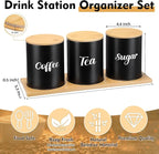 Reallnaive Coffee Tea Sugar Container Set - Image 2