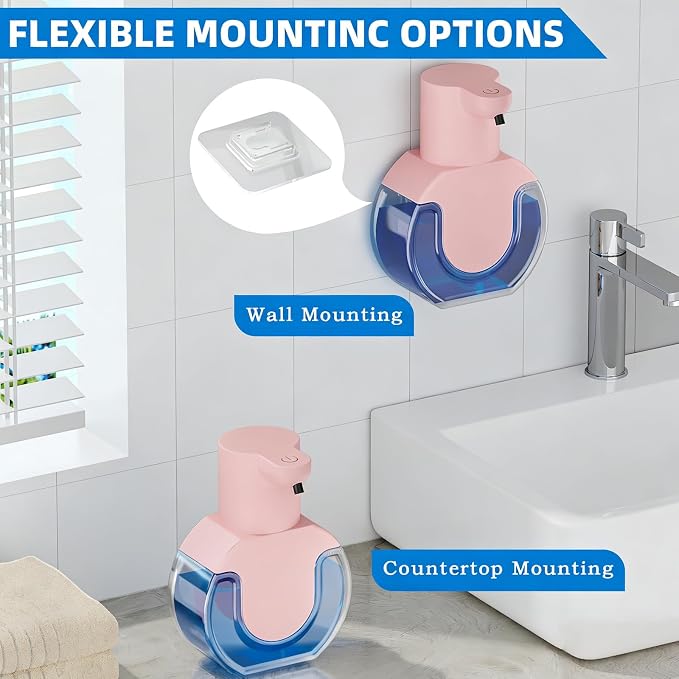Automatic Soap Dispenser Touchless, Liquid Soap Dispenser USB Rechargeable - Image 4