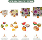 Akeeko Reusable Beeswax Food Wraps - Image 2
