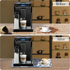 Bloss Dish Drying Mat, 12.2"x19.7" Absorbent Coffee Bar Mat - Image 3