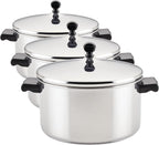 Farberware Classic Stainless Steel 6-Quart Stockpot by Farberware