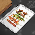 Baking Sheets Set of 2, Bastwe 20 inch Stainless Steel Bakeware Baking Pans - Image 7