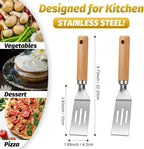 Patelai 5 Pack Small Spatula Mini Serving Brownie Spatula - Image 2