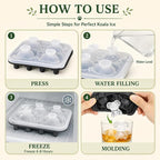 Koala Ice Cube Tray Mold - Image 4