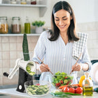 X Home 5-in-1 Rotary Cheese Grater - Image 7