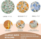 Reusable Bowl Covers for Bread Proofing - Image 2