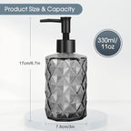 Topsky Glass Soap Dispenser - Image 4