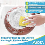 AIDEA Sponges Kitchen, Heavy Duty Scrub Sponge-24Count, Sponges - Image 5