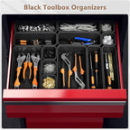 【More Larger Size】A-LUGEI【69 PCS-5 Size】 Tool Box Organizer Tray Divider - Image 4