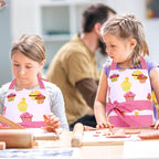 G2PLUS Kid Cotton Aprons, Toddler Apron - Image 7
