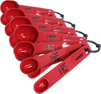 MIRRO 4pc Nested Measuring Spoons Set by VisitMirro