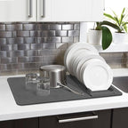 Findosom Dish Drying Mat, Cuttable Drying Mat - Image 6