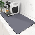 WISELIFE Coffee Mat Super Absorbent Dish Drying Mat Bar Accessories Match by WiseLife
