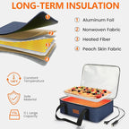 Food Warmer Electric Casserole Carrier - Image 6
