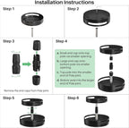 Lazy Susan Organizer Spice Rack - Image 5
