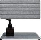 2 PCS Water Absorbing Stone Trays by Unknown