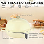Enameled Cast Iron Bread Oven, Dutch Oven Pot - Image 3