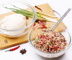 Glass Mixing Bowl Set with Airtight Lids - Image 9