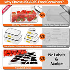 44 PCS Food Storage Container - Image 3
