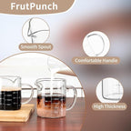 FrutPunch Glass Measuring Cup, Two-Pack - Image 5