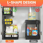 Under Sink Organizer and Storage - Image 4