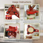 4-in-1 Jar Opener, Adjustable Jar Opener - Image 8