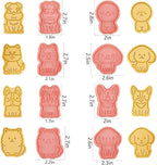 Dog Cookie Cutters Set, Cute Cookie Cutters - Image 3