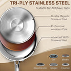 Ciwete 3 Qt Stainless Steel Saucepan - Image 2