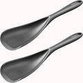 Cooking Spoon for Nonstick Cookwares, VOVOLY Silicone Spoon for Mixing by VOVOLY