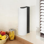 Paper Towel Holder Under Cabinet, Stainless Steel, Wall Mount - Image 8