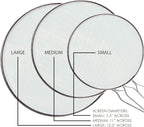 Home Basics 3-Piece Splatter Screen Set - Image 3