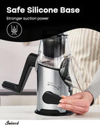 Joined Rotary Cheese Grater - Image 6