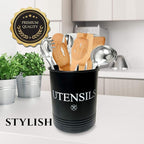 Utensil Holder Large Crocks Kitchen - Image 8