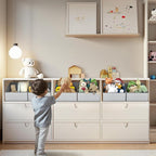 DIMJ Closet Storage Bins 10 Pack - Image 3